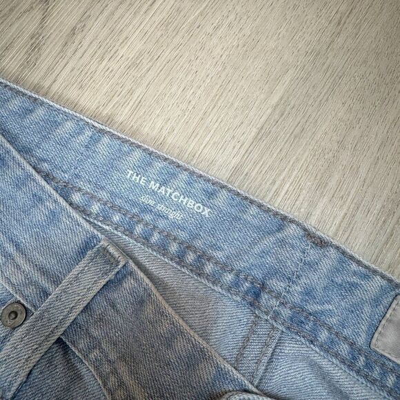 AG Adriano Goldschmied The Matchbox Slim Straight Jeans Mens 32 Cotton Blend - Picture 3 of 5